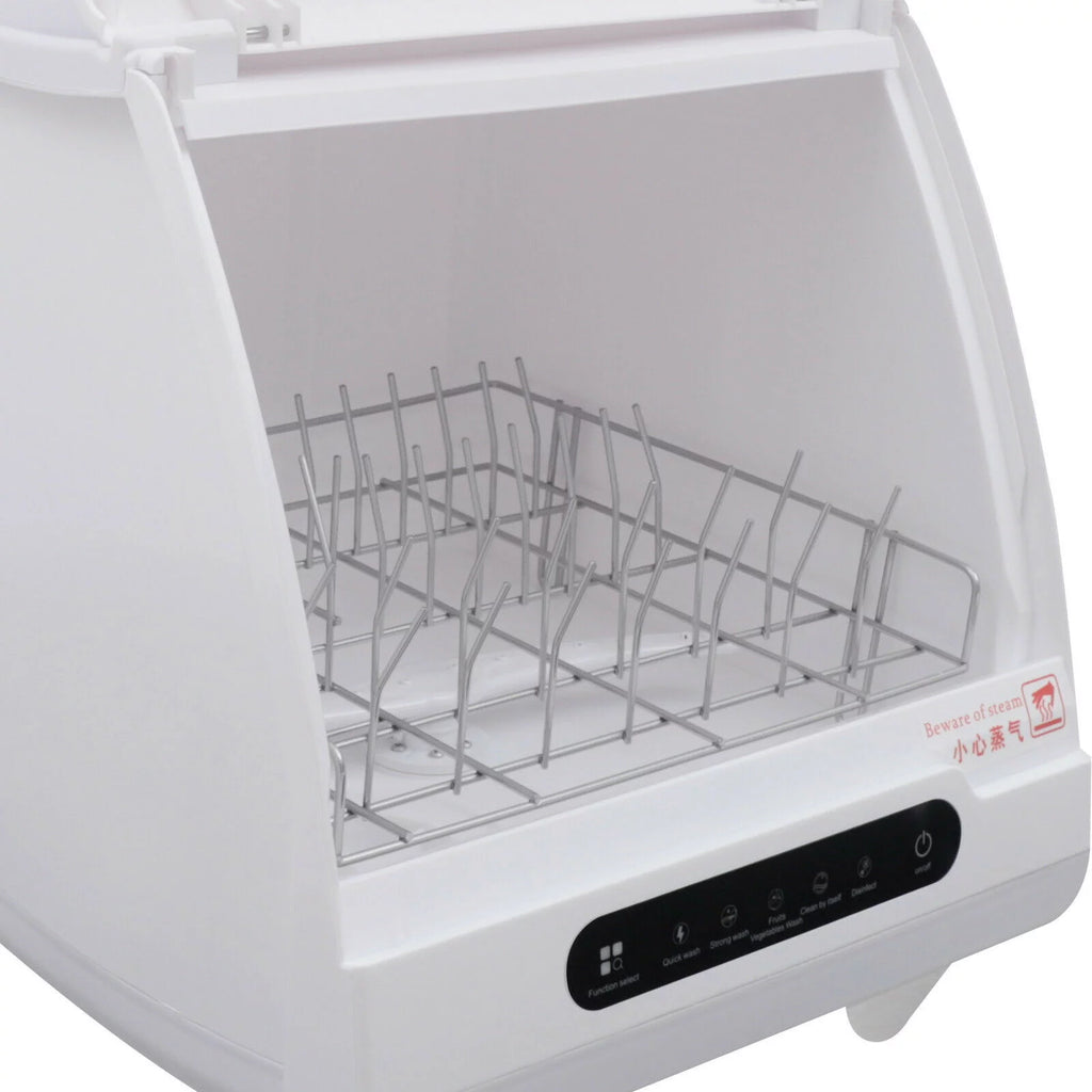 Portable Countertop Dishwasher 5 Washing Programs 2-6 Place Setting Capacity R64767