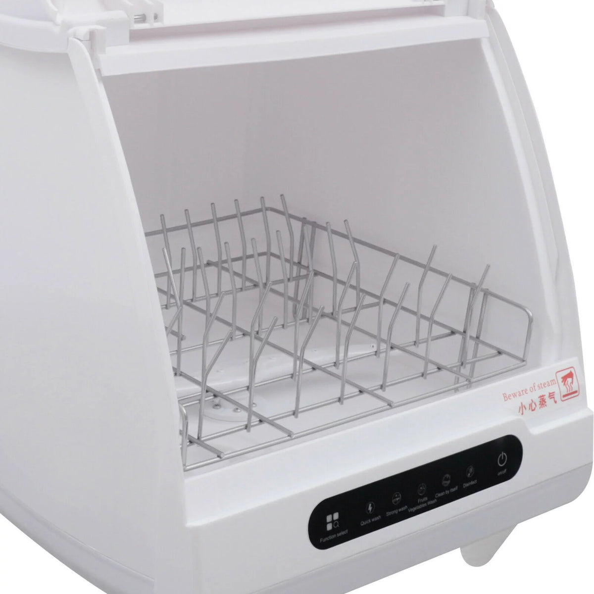 Portable Countertop Dishwasher 5 Washing Programs 2-6 Place Setting Capacity R64767