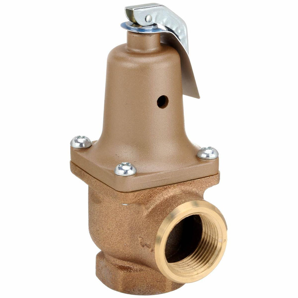 100 Psi Bronze Safety Relief Valve L303