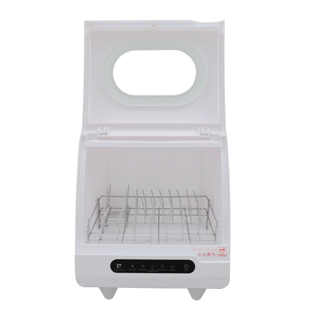 Portable Countertop Dishwasher 5 Washing Programs 2-6 Place Setting Capacity R64767