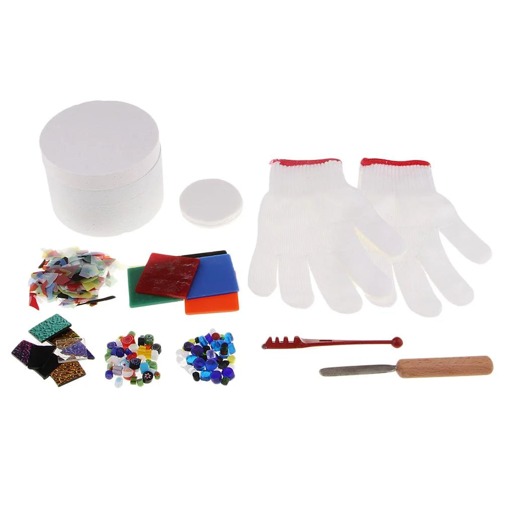 10Pcs DIY Microwave Oven Stained Glass Fixing Accessories Z191451