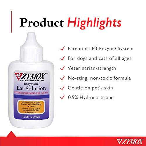Ear Solution with Hydrocortisone D632