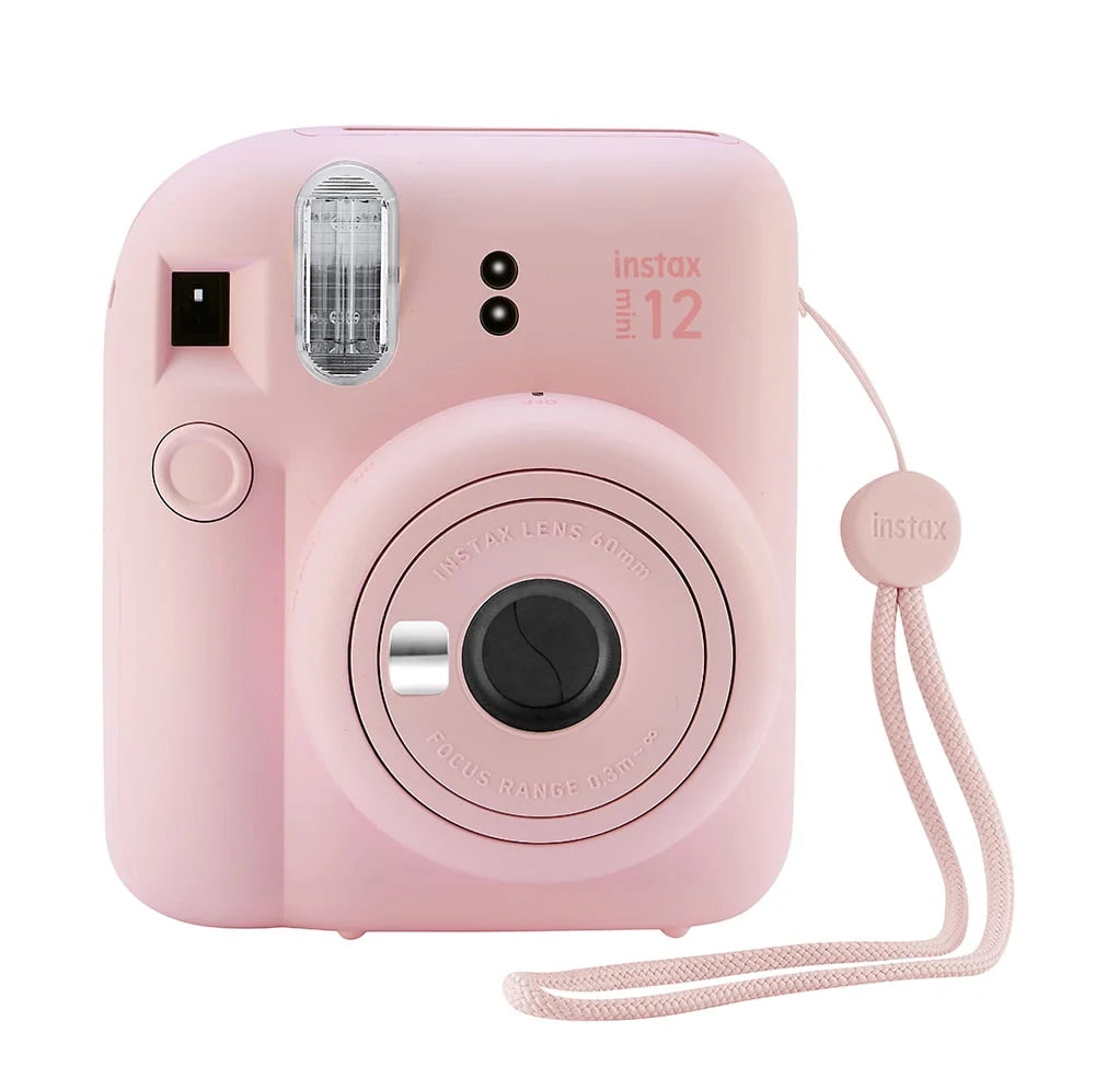 Blossom Pink Instant Camera with Case and Accessory Kit I93484