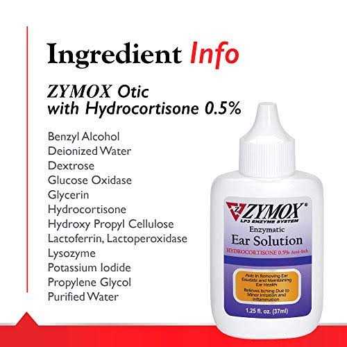 Ear Solution with Hydrocortisone D632