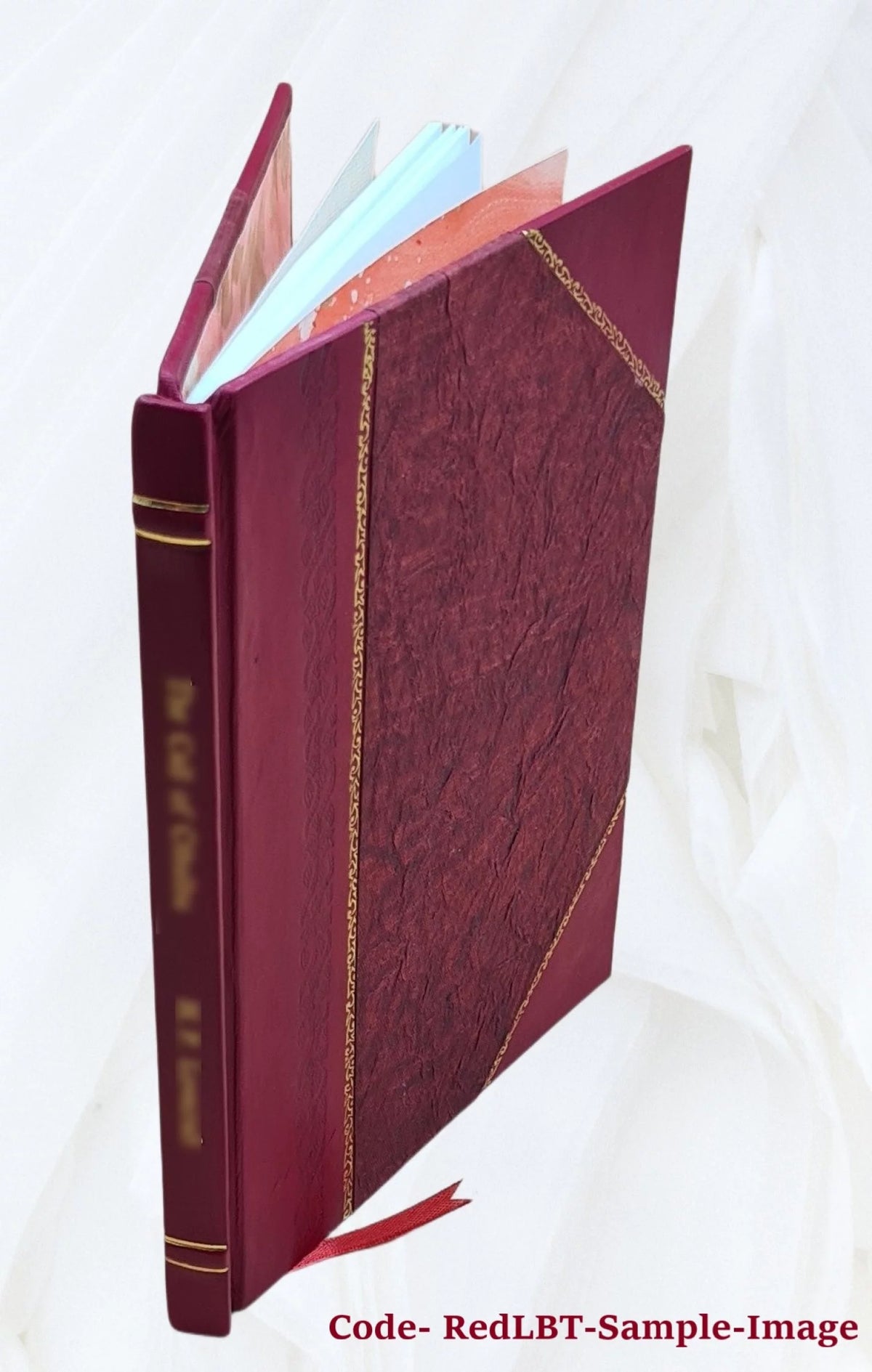 1917 Leather Bound Volume V414541