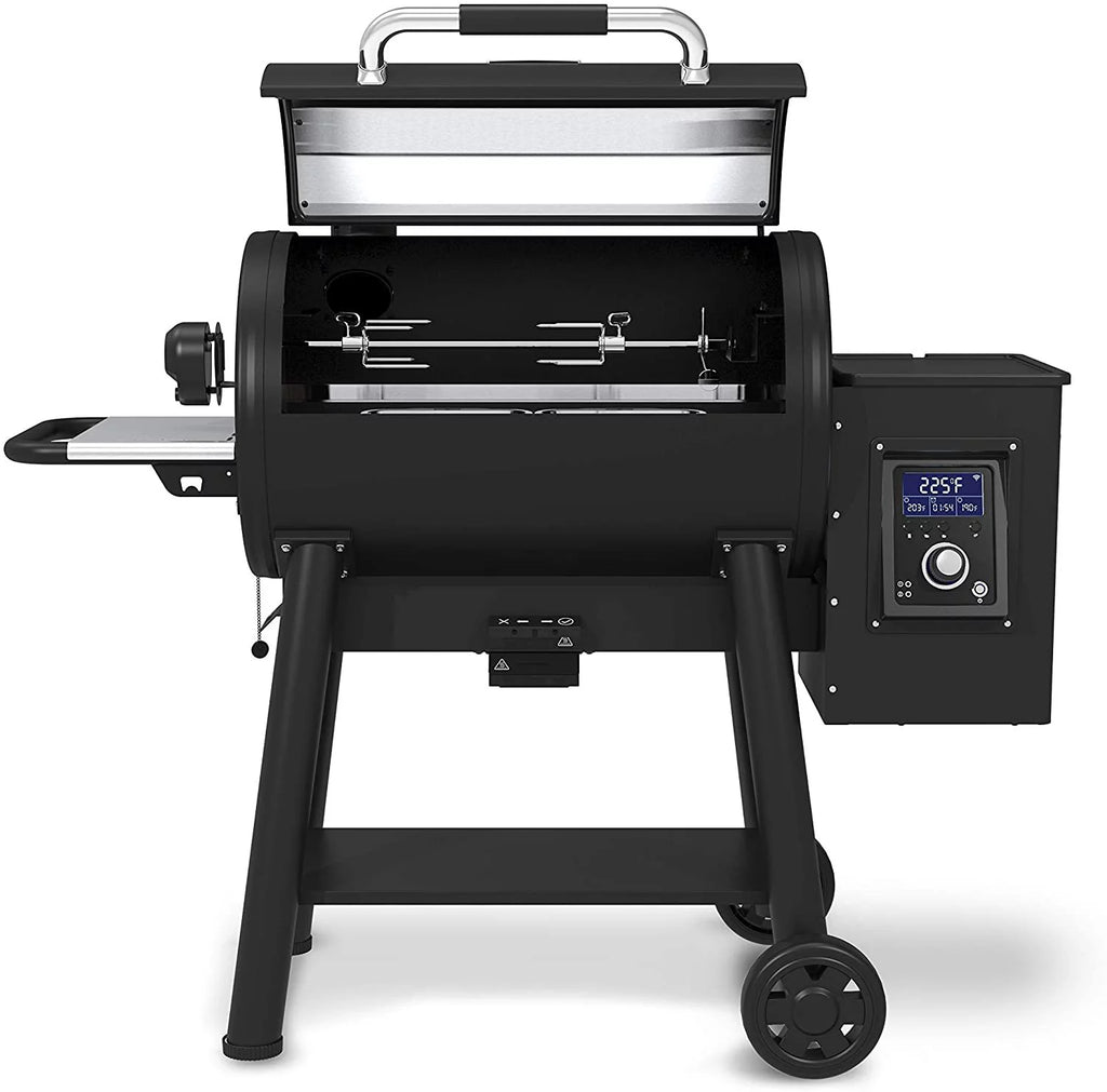 Black Pellet Grill V347