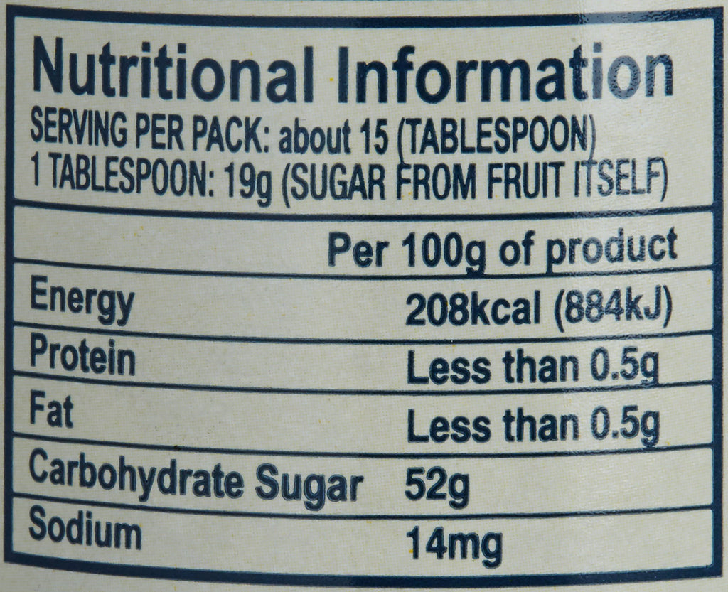 Apricot 100% Fruit Conserve 10 Ounce Pack of 6 J4937