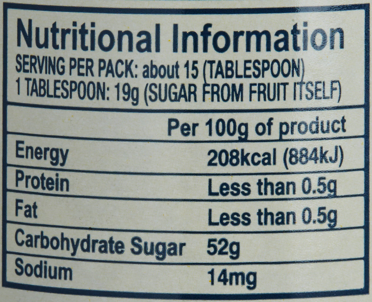 Apricot 100% Fruit Conserve 10 Ounce Pack of 6 J4937