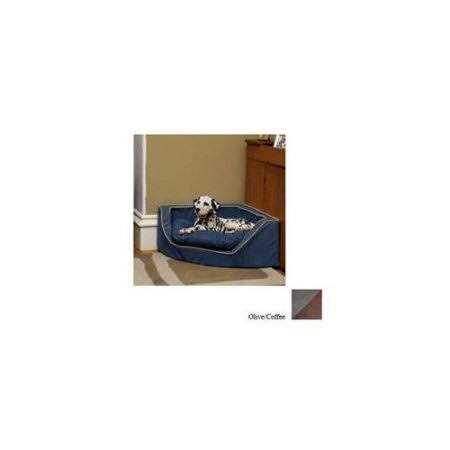 Overstuffed Corner Dog Bed Z5523