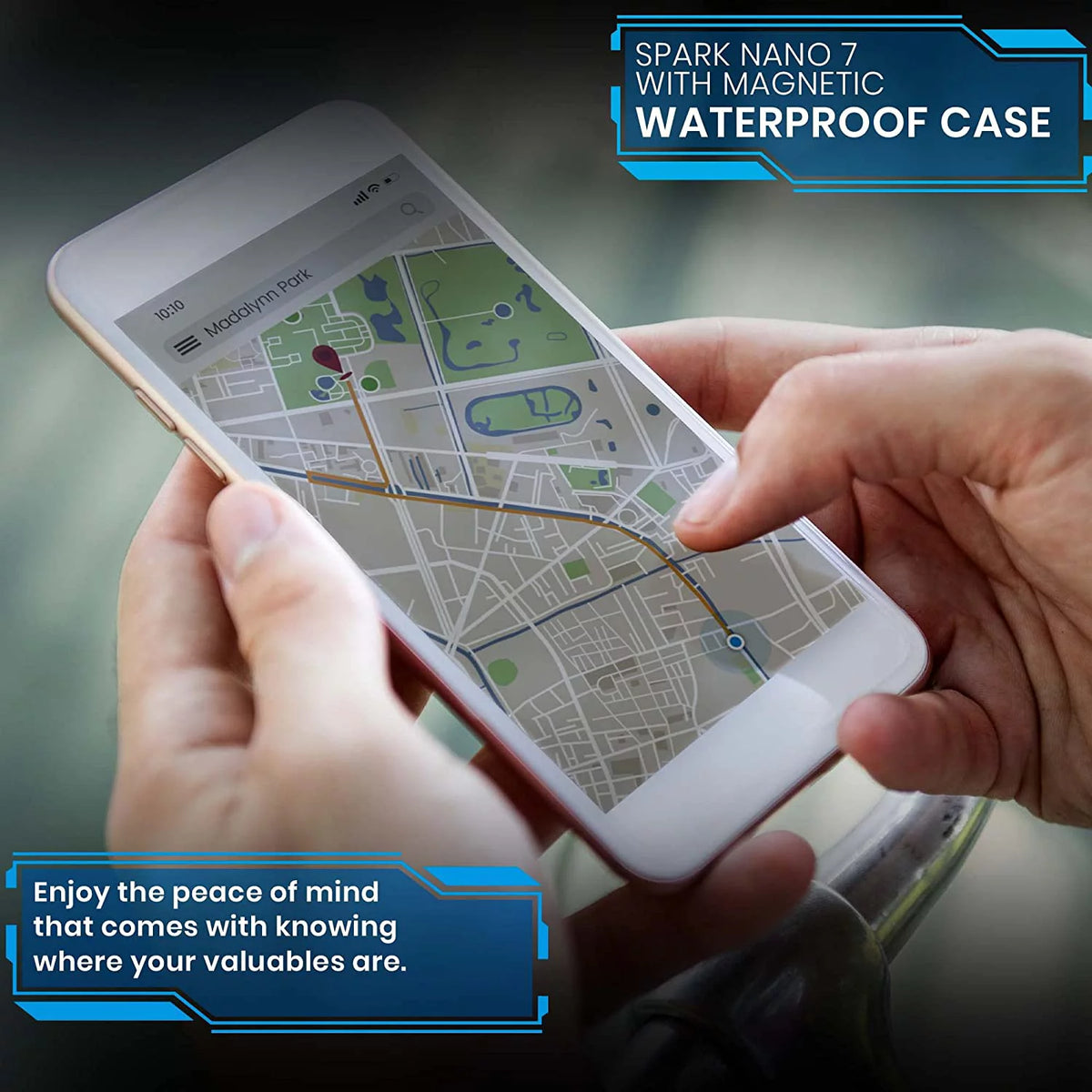 GPS Tracker with Magnetic Case R36538