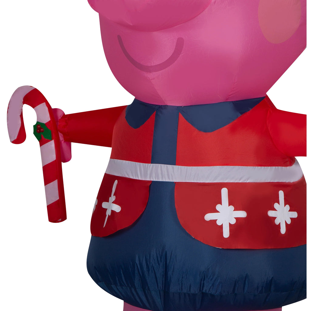 Peppa Pig Inflatable Christmas Decoration J172669