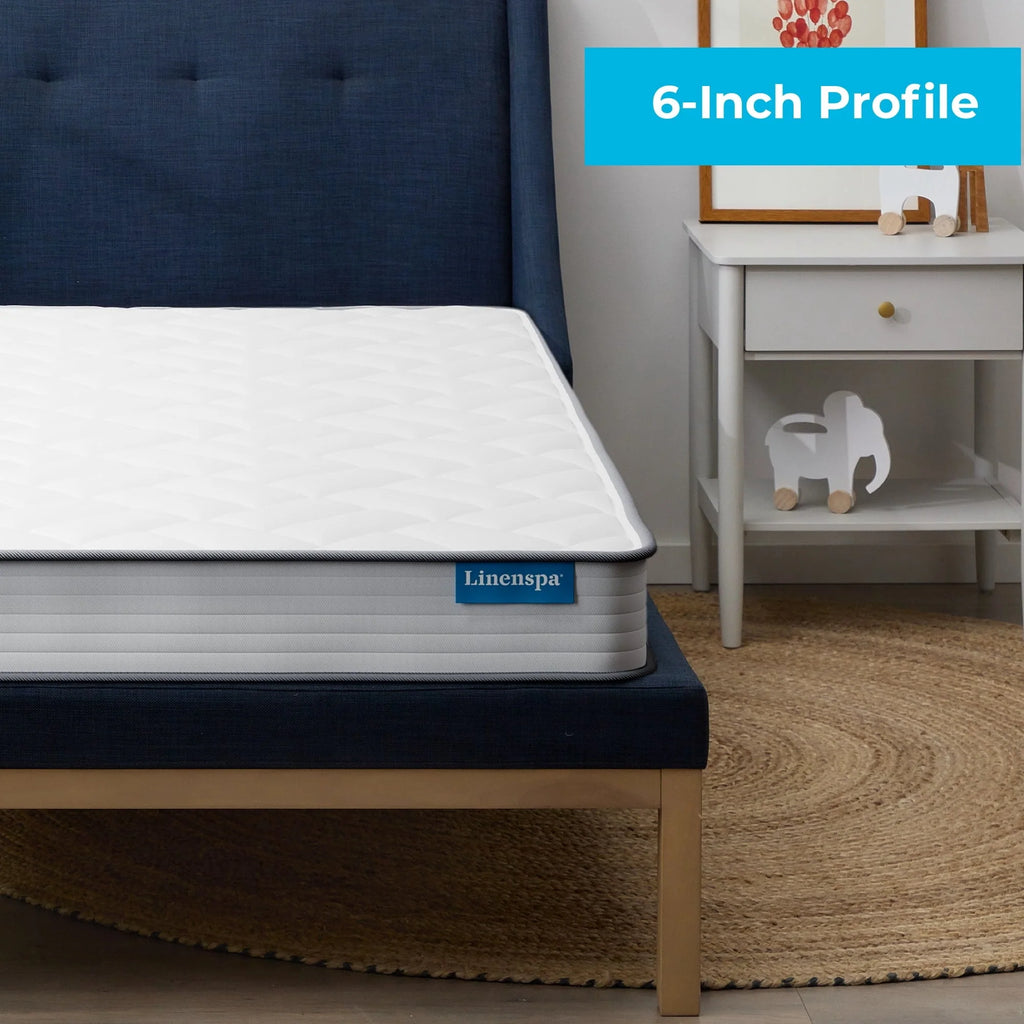 Twin Firm Tight Top Innerspring Mattress O83722