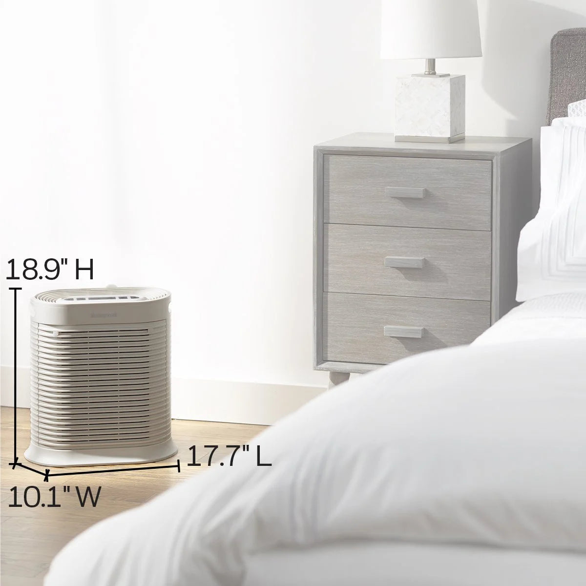 Air Purifier, 310 sq ft, HEPA Filter Q228