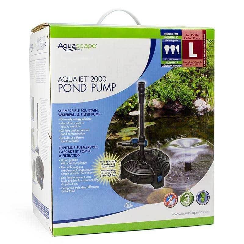 AquaJet 2000 Pump P792
