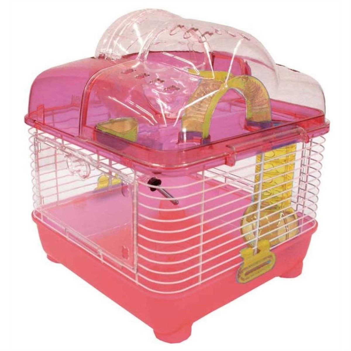 Clear Hamster Cage O5332