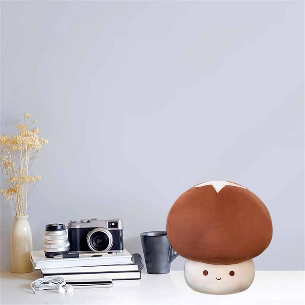 Mushroom Plush Pillow Stuffed Animal Toy A109