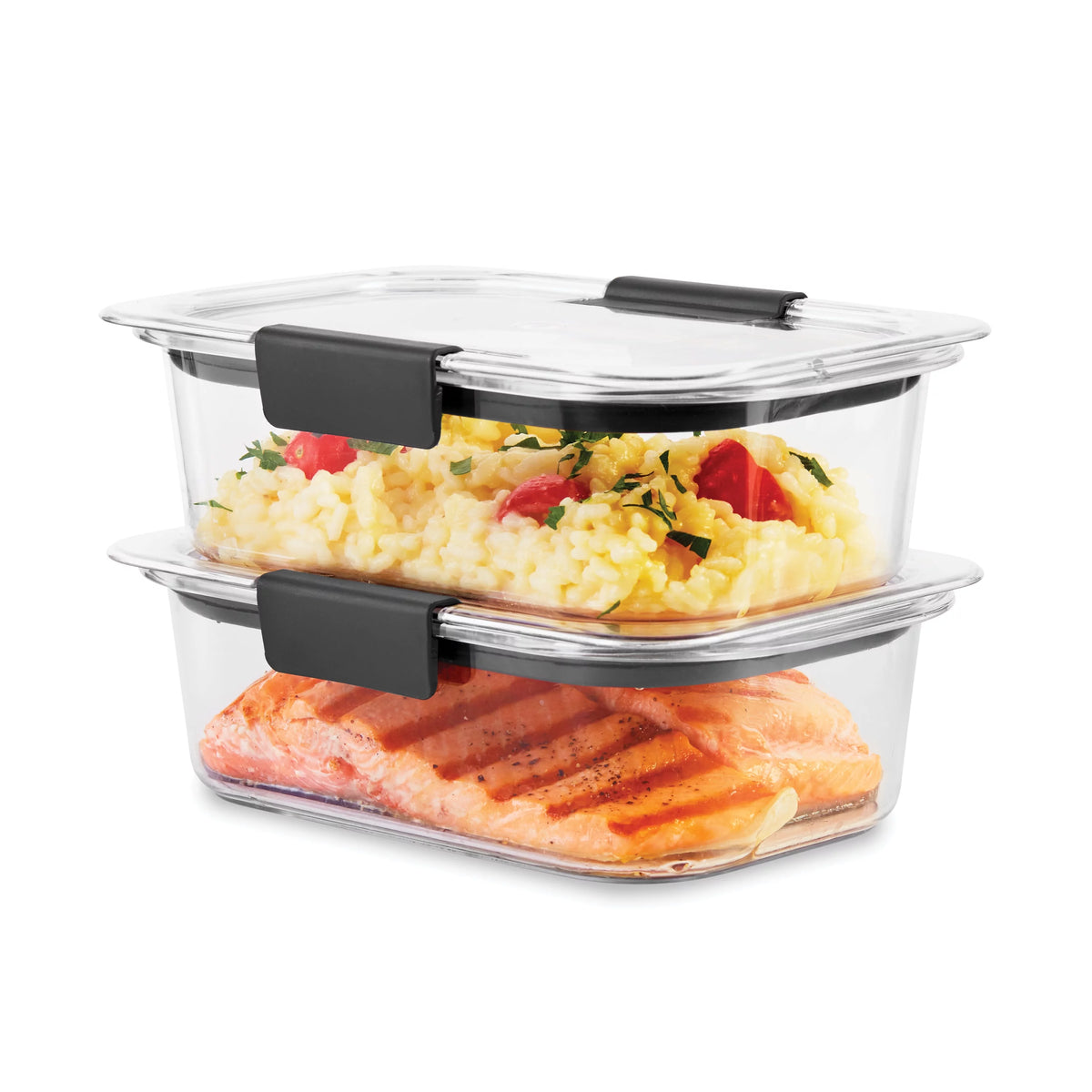 36 Piece Clear Tritan Plastic Food Container Set I664316