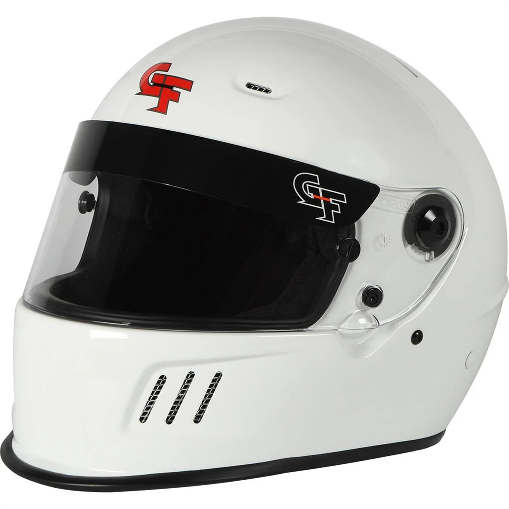 White Medium Full Face Helmet E270302