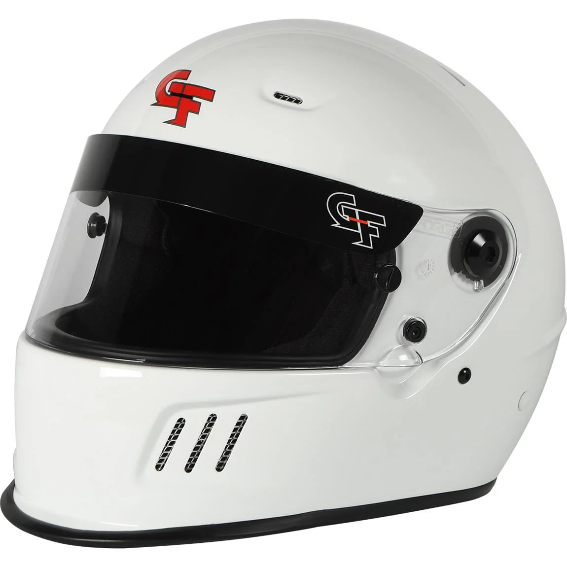 White Medium Full Face Helmet E270302