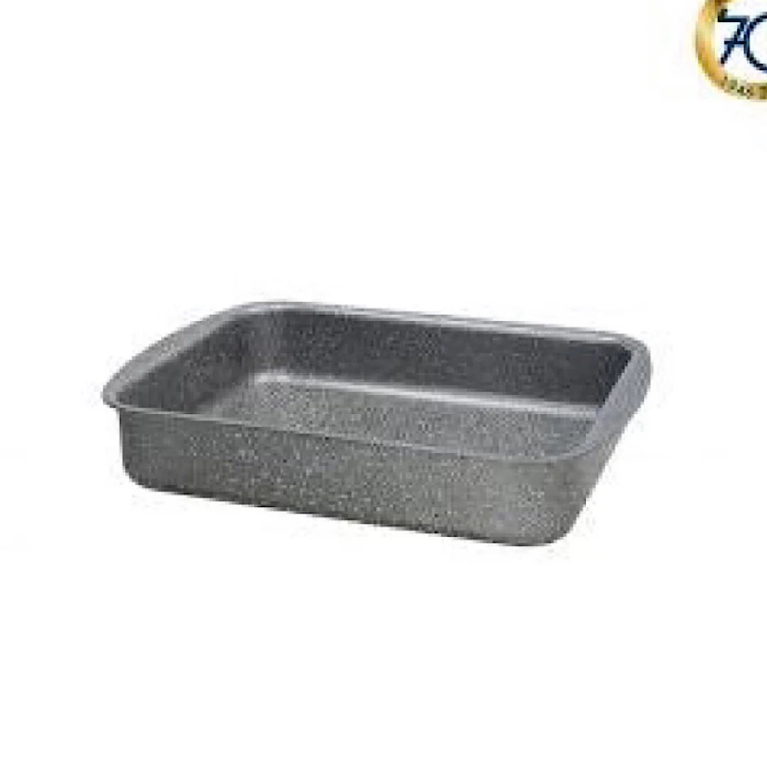 Marble Rect. Baking Dish 25x18cm Q769
