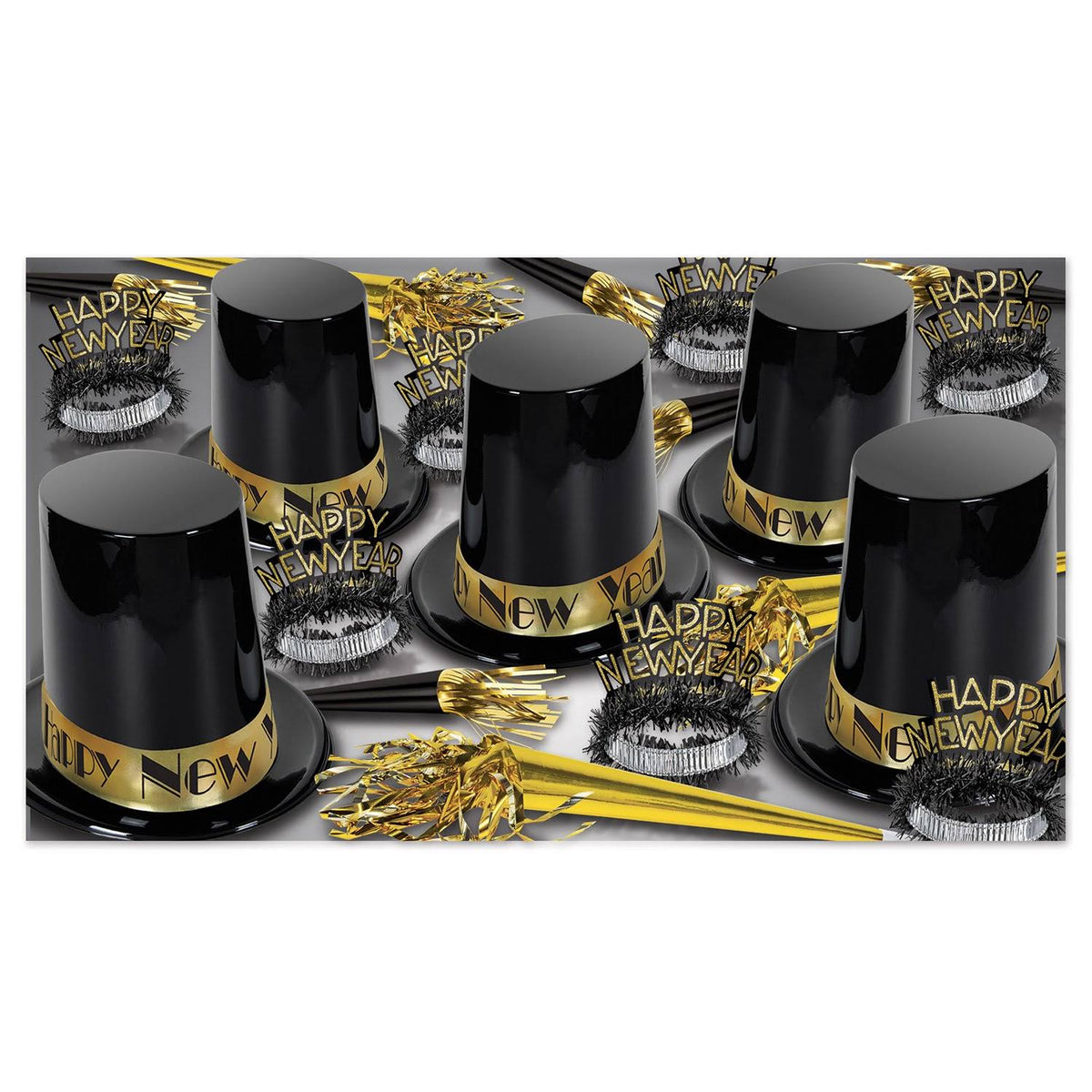 Gold Assorted Hat V91228