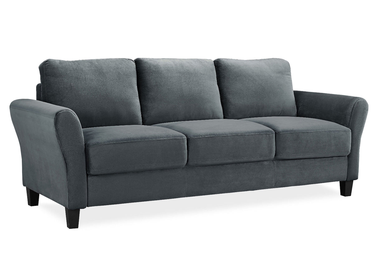 Gray Fabric Sofa D460