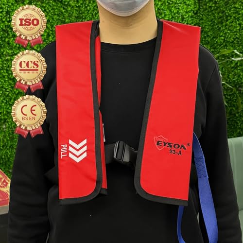 Manual Inflatable Life Jacket Life Vest for Adults I67306