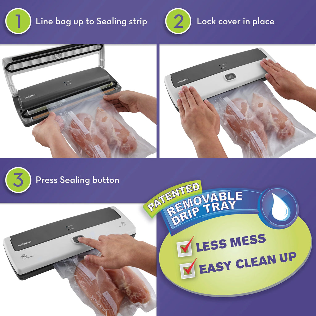Vacuum Food Sealer Q2948