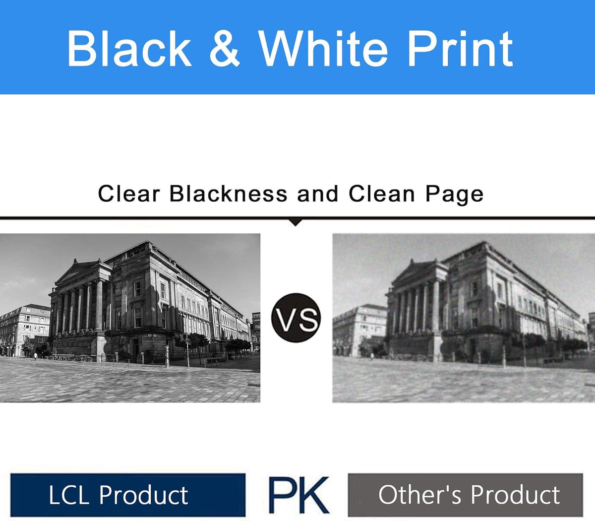 Compatible Toner Cartridge Replacement for Lexmark, 1-Pack Black, Pack of 2 P749