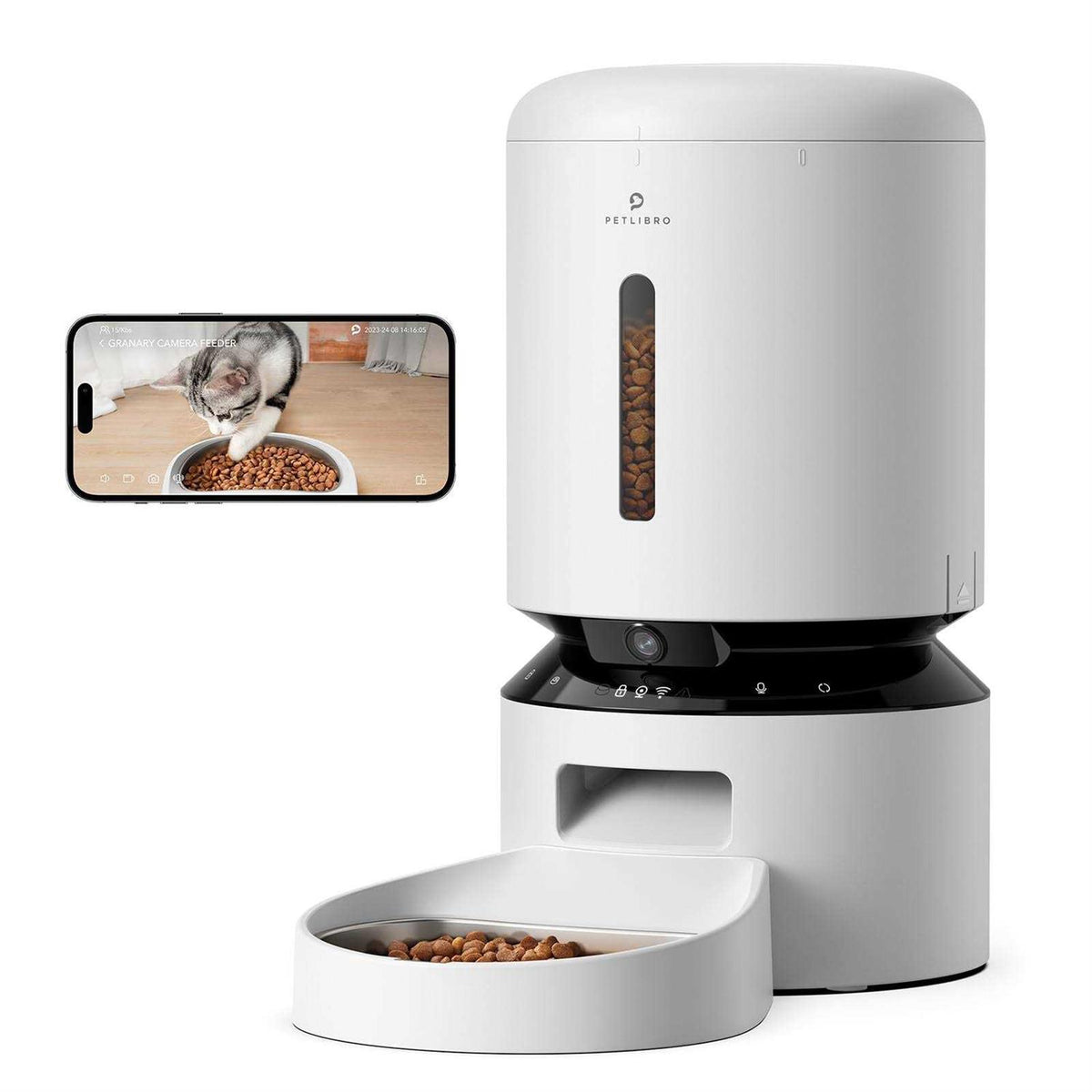 Automatic Cat Feeder with Camera M3091