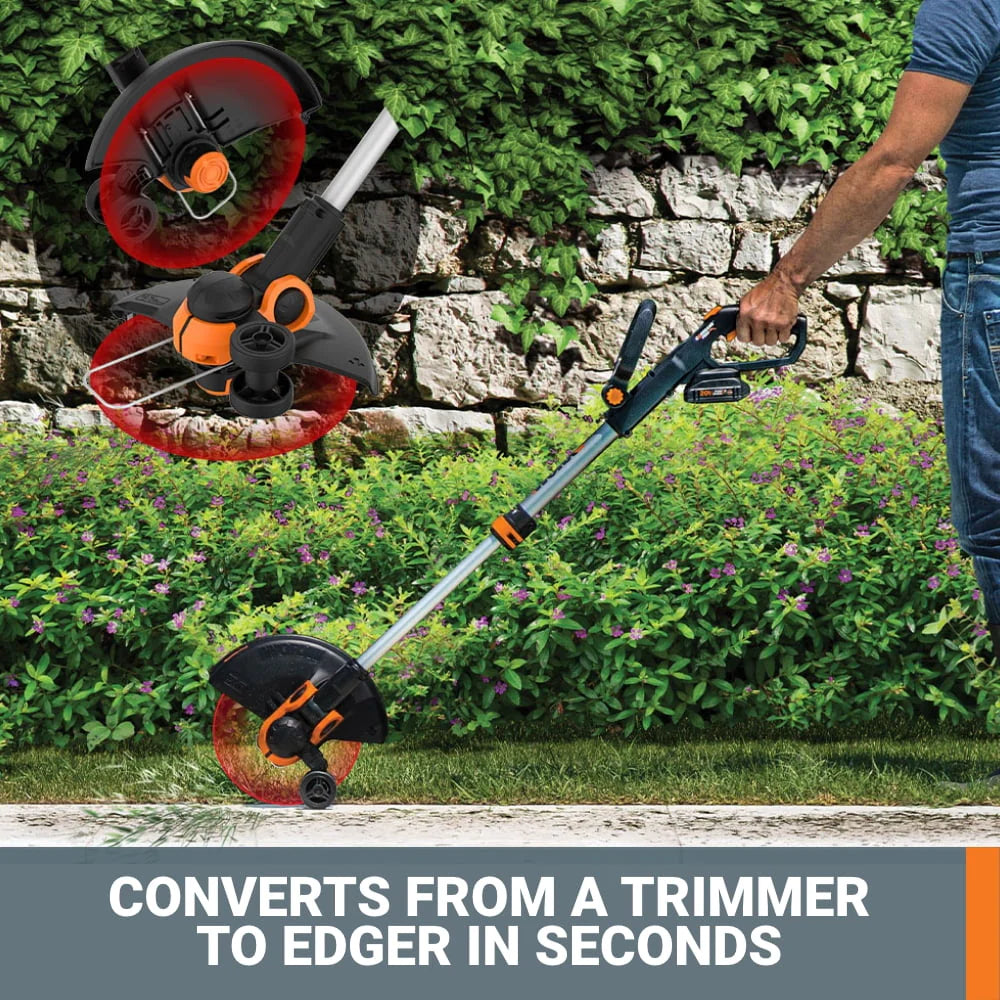 20V Trimmer and Blower Combo Kit W99114