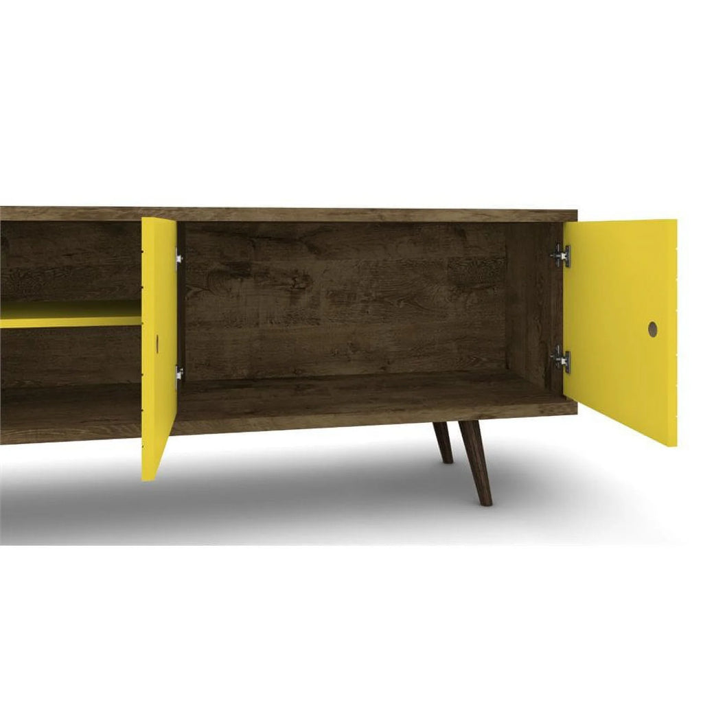 Solid Wood TV Stand for TVs up to 60" T162