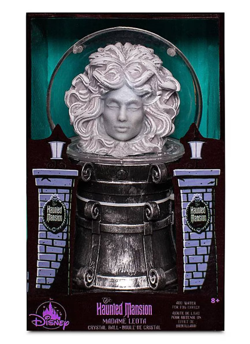 Crystal Ball Light-Up Figure G241198