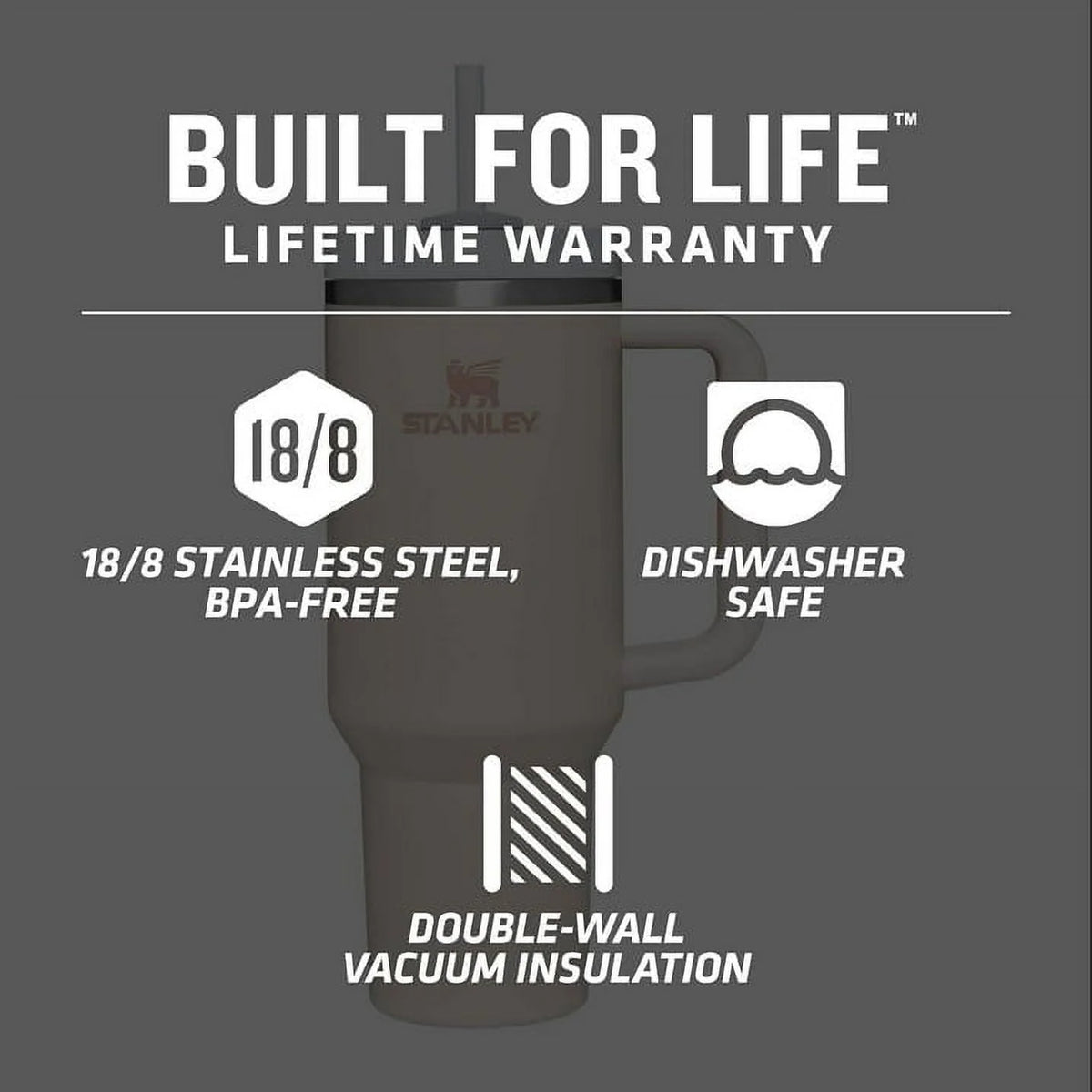 40oz Stainless Steel Tumbler T8582
