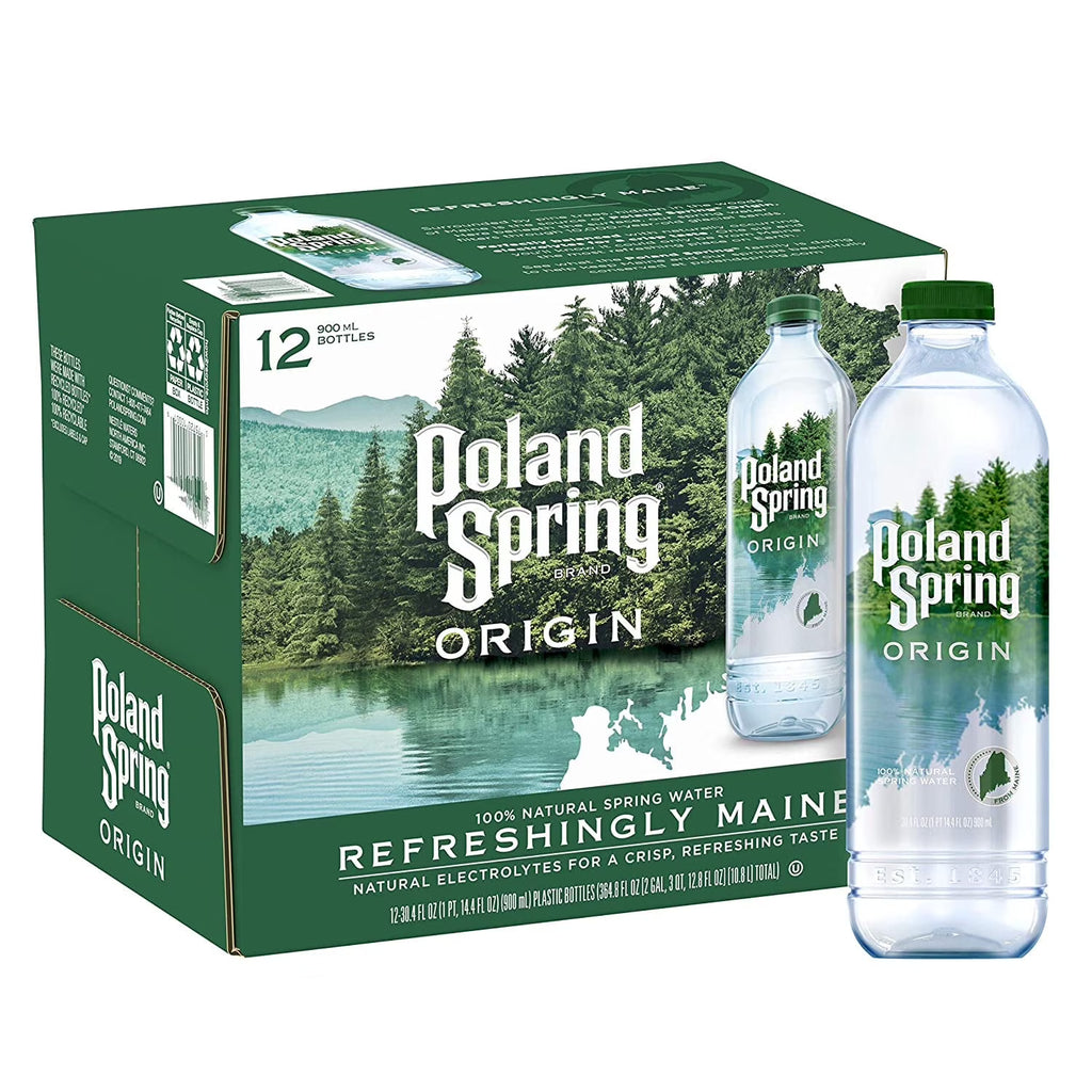 900mL Natural Spring Water 12 Pack O281
