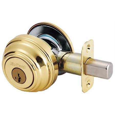 Polished Brass Single Cylinder Deadbolt T22726
