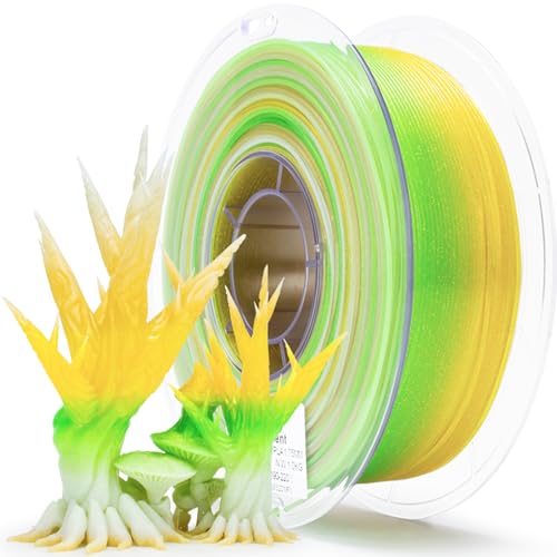 1.75mm Sparkle Glitter PLA 3D Printing Filament 1kg Spool P897