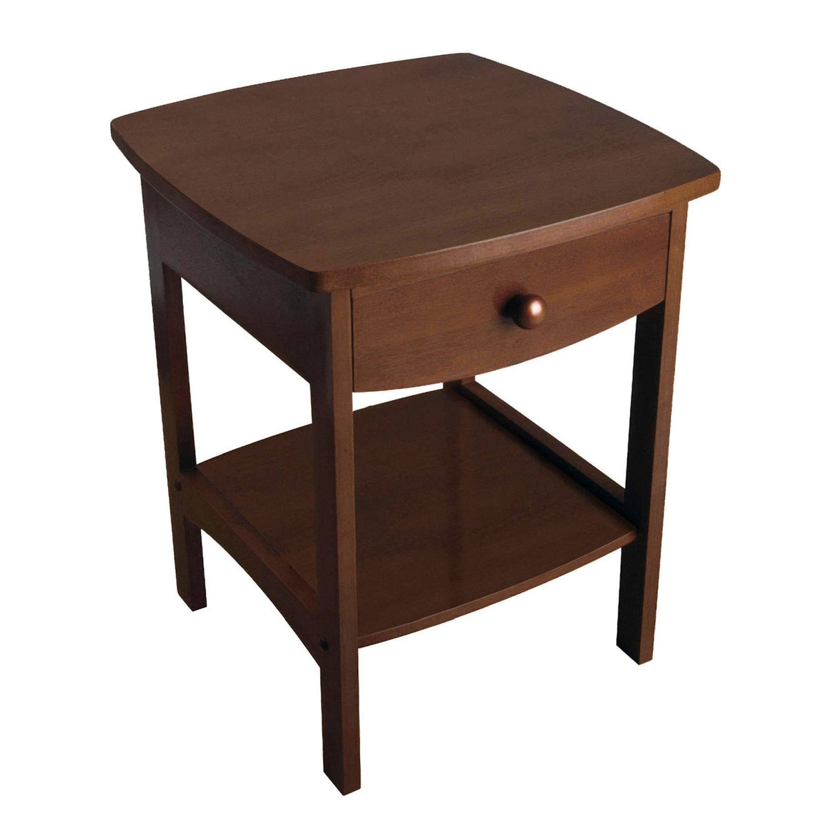 Walnut Wood Accent Table G1951
