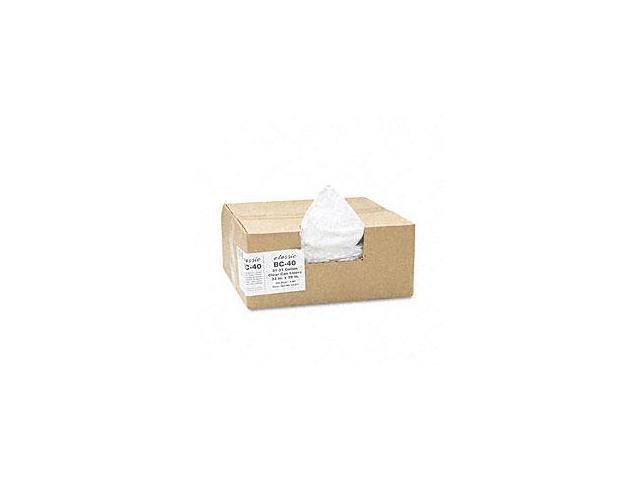 Clear Low-Density Can Liners 31-33gal .63 Mil 33 x 39 250/Carton K6407