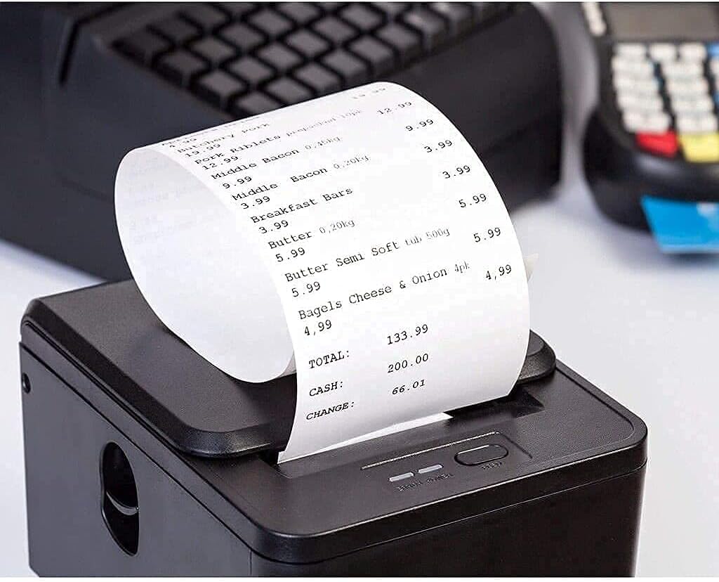 3 1/8 x 230' Thermal Paper Rolls (20 Rolls) C360