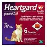 Heartgard Chewables for Cats 5-15 lbs V7488