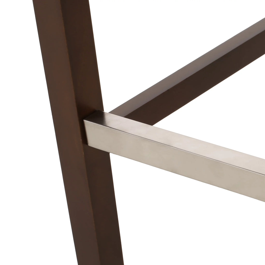 Charcoal Espresso Barstools G7681