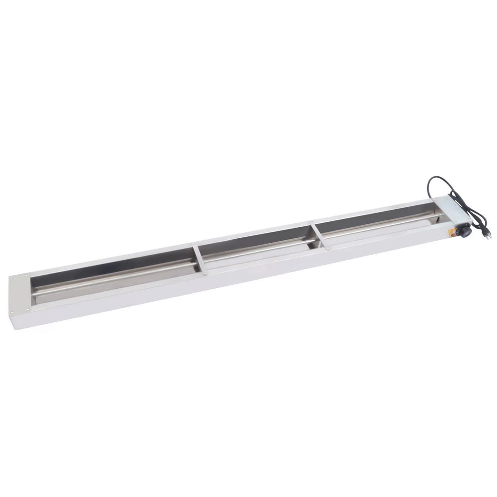 60'' Stainless Steel Electric Food Warmer 110V 1000 W B12759