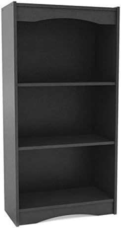 Midnight Black Tall Bookcase L67119