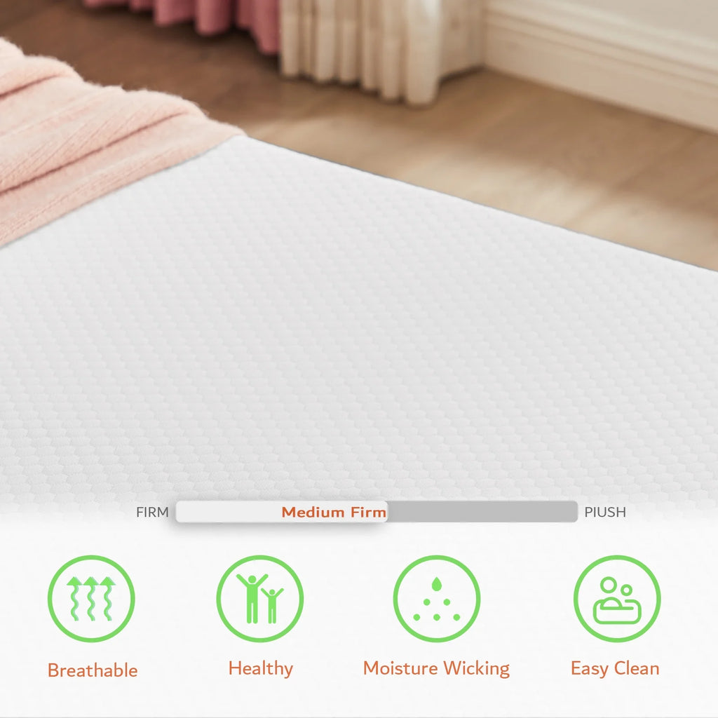 5 Inch Full Gel Memory Foam Mattress H7687