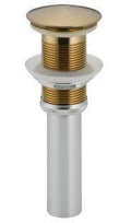 Lavatory Drain PVD Satin Nickel I6360