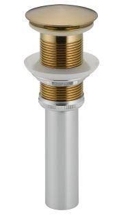 Lavatory Drain PVD Satin Nickel I6360