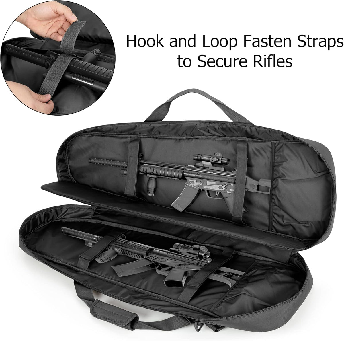 Soft Tactical Rifle Backpack W390