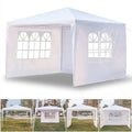 10 x 10 Instant Canopy Tent with 3 Removable Sidewalls and Portable Bag F552088