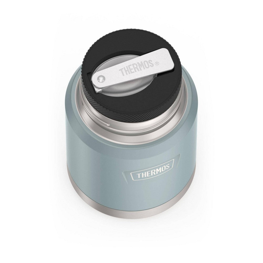 16oz Stainless Steel Food Storage Jar with Spoon Z4349